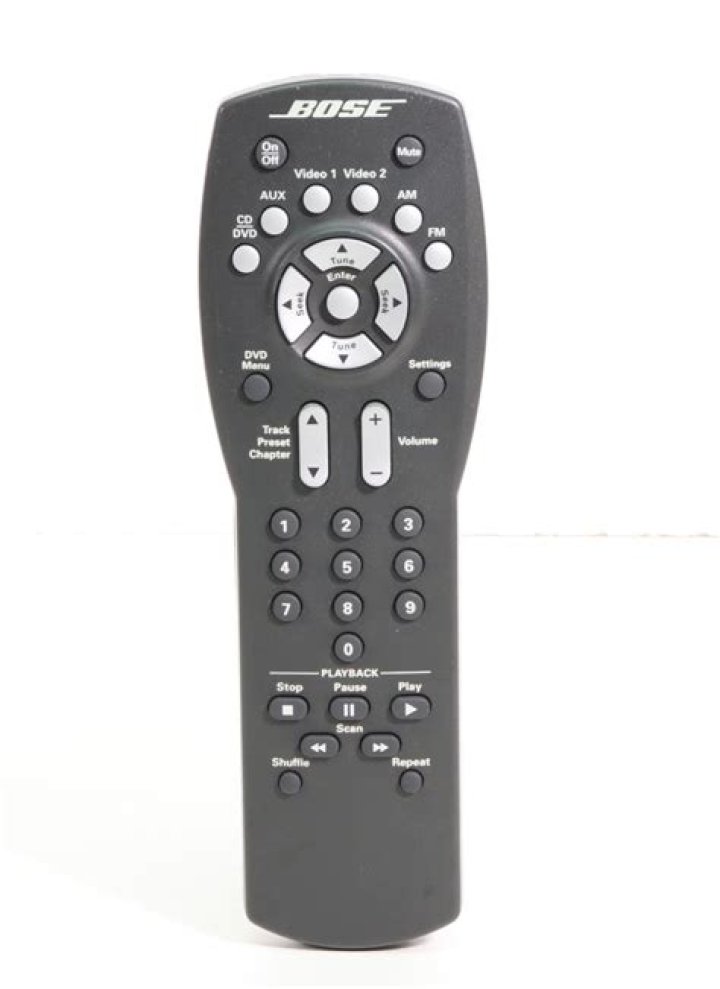 Are all Bose remotes universal?