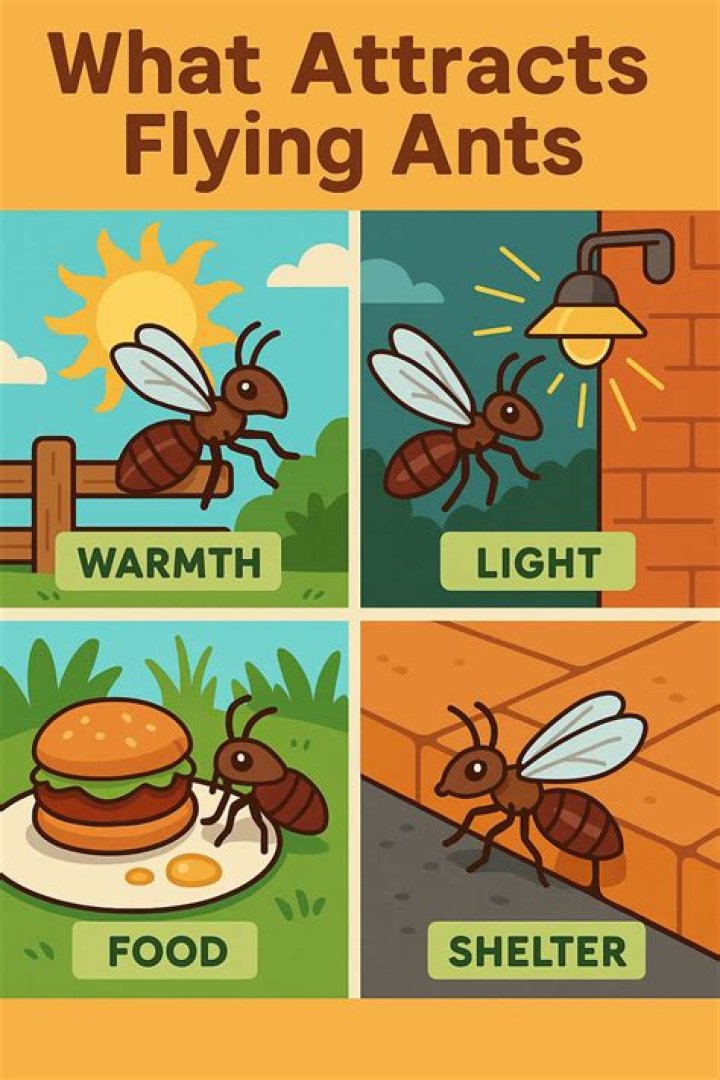 Are ants attracted to daisies?