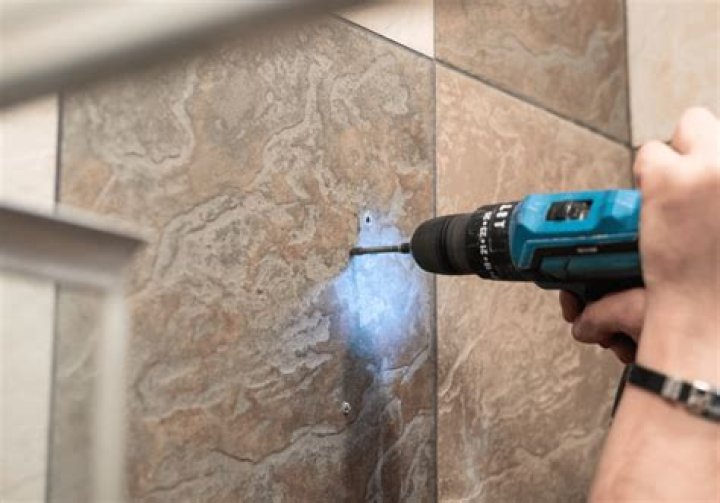 Are ceramic tiles hard to drill?