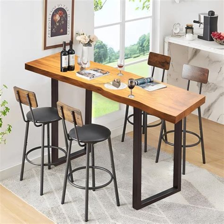 Are counter height tables good for small spaces?