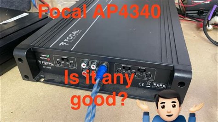 Are focal amps any good?