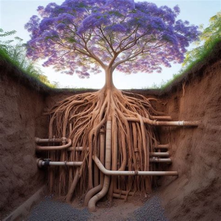 Are jacaranda trees invasive?
