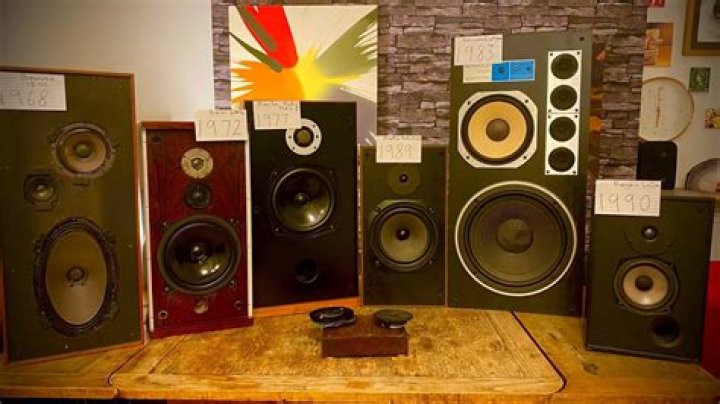 Are old stereo speakers still good?