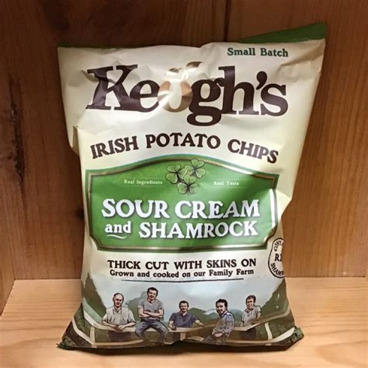 Are potato chips Irish?