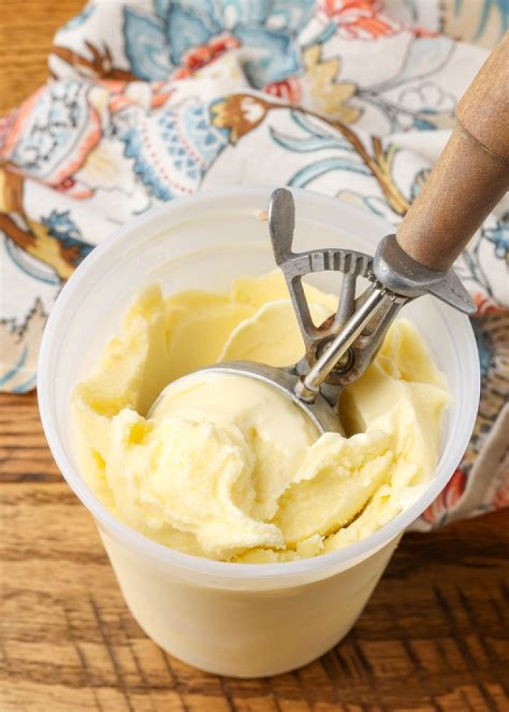 Are potatoes in ice cream?