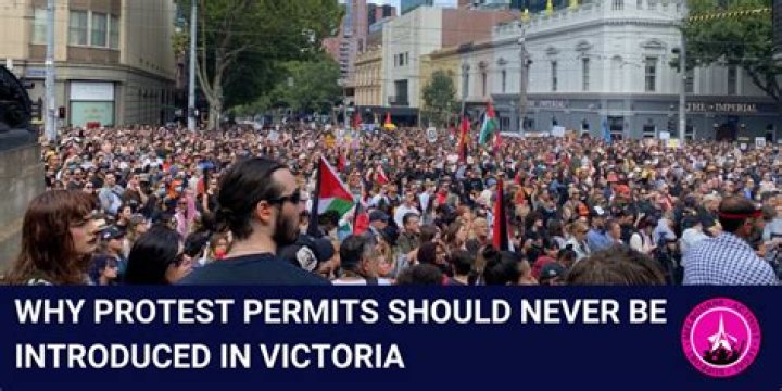 Are protest permits constitutional?