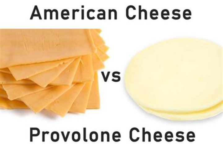 Are provolone and American cheese the same?