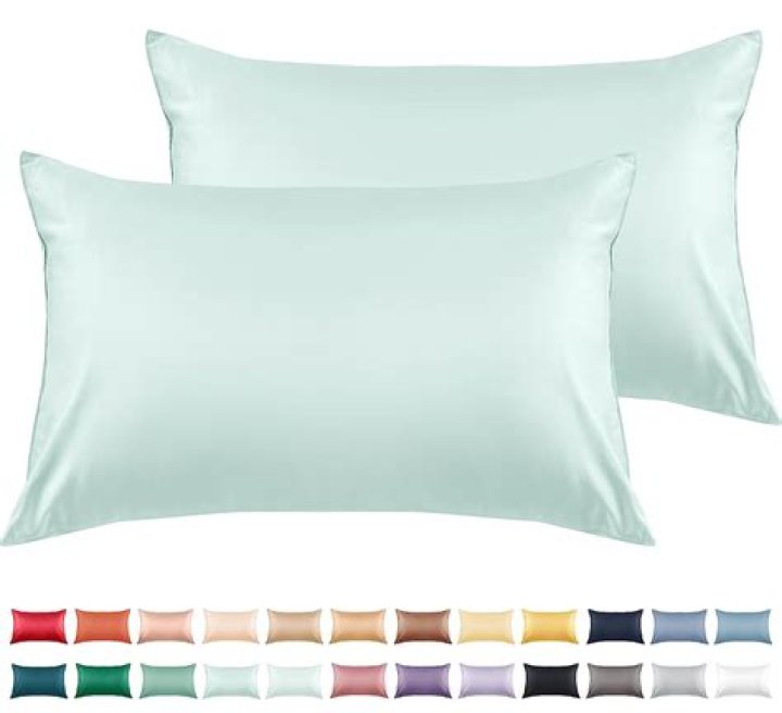 Are queen and standard pillowcases the same size?