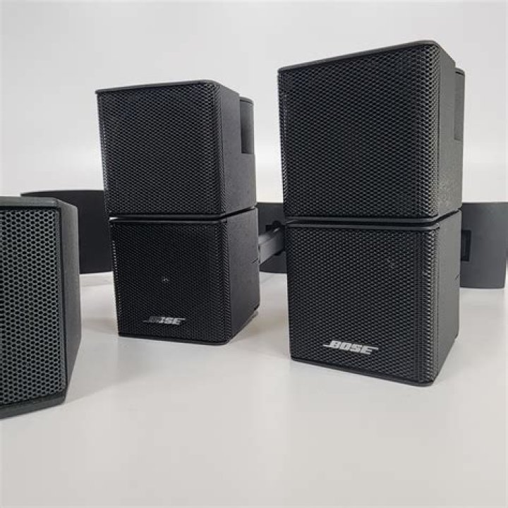 Are there any Bose jewel cube speakers left?