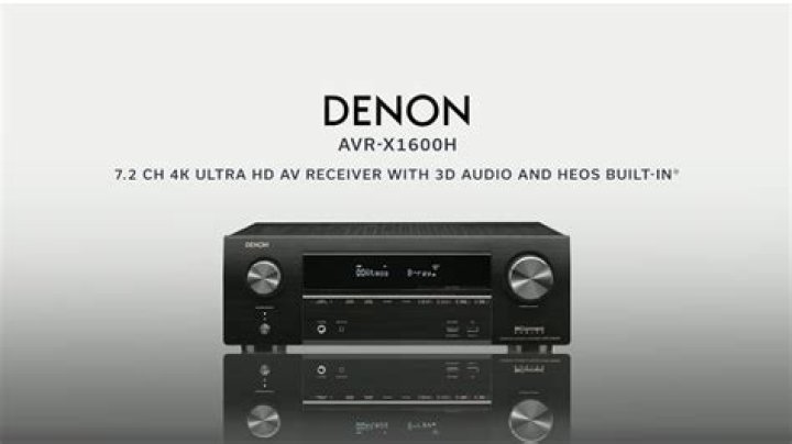 Are there any issues with the Denon avr-x1600h?