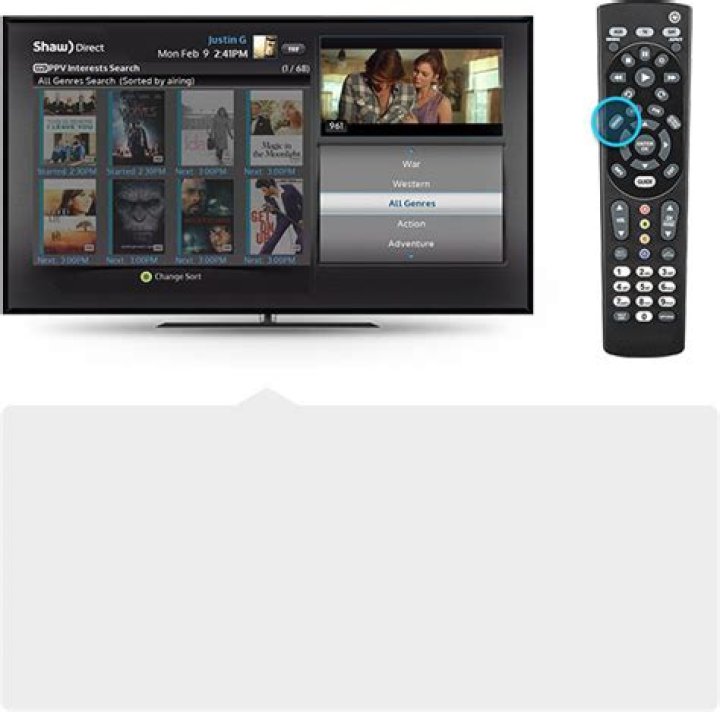 Are there any manuals for the Shaw hdpvr 630?