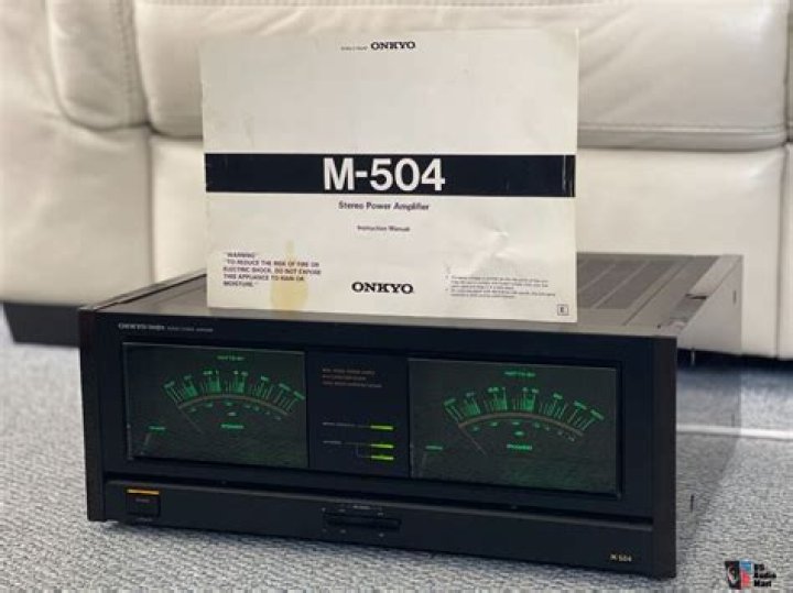Are there any Onkyo m 504 amps that are good?