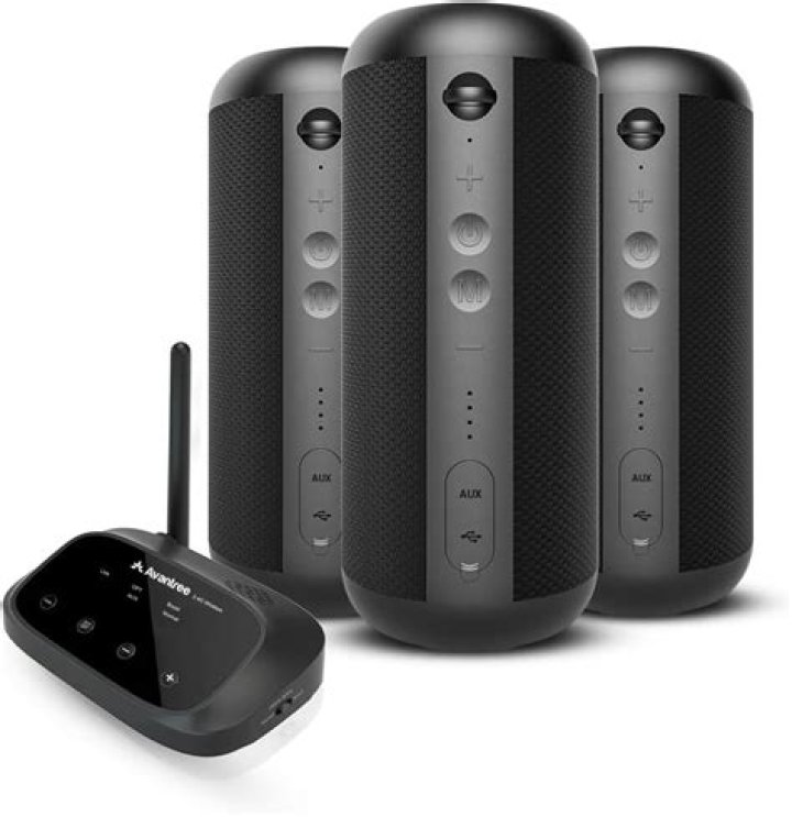 Are there any outdoor speakers that can be used indoors?