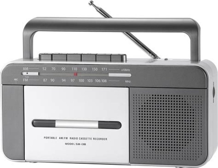 Are there any portable cassette players with FM radio?
