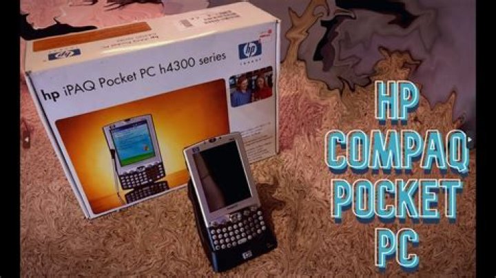Are there any preinstalled applications on the iPAQ Pocket PC?
