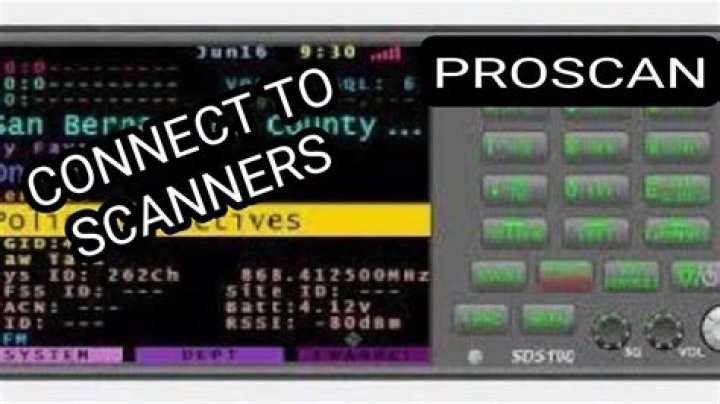 Are there any scanners that work with ProScan?