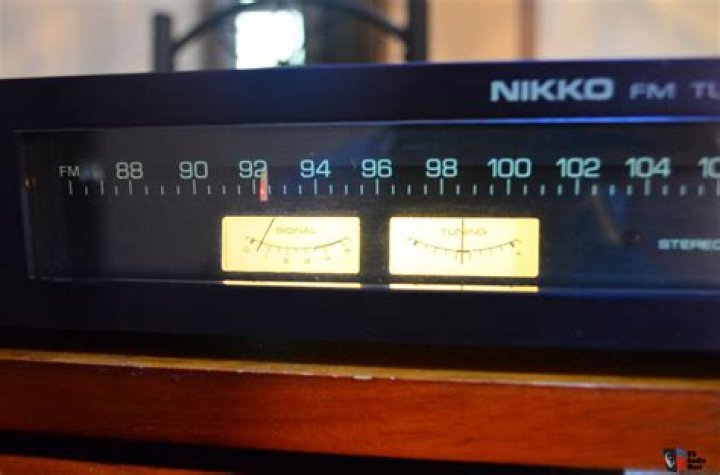 Are there any vintage Nikko gamma stereo tuners?