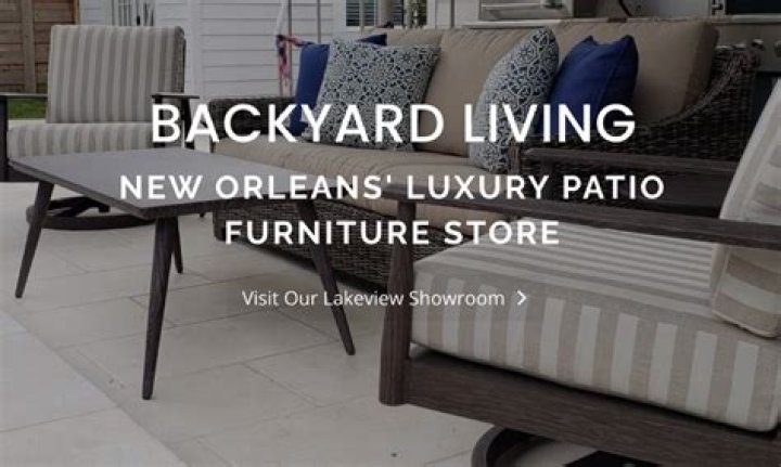 Are there discounts for Backyard Living in New Orleans?