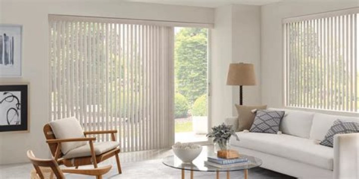 Are vertical blinds old fashioned?