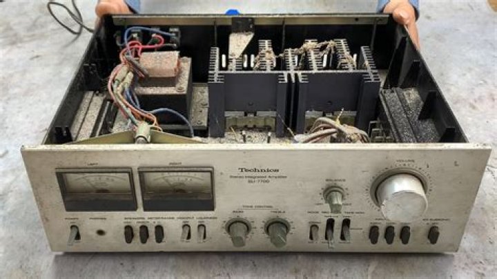 Are vintage Technics amps any good?