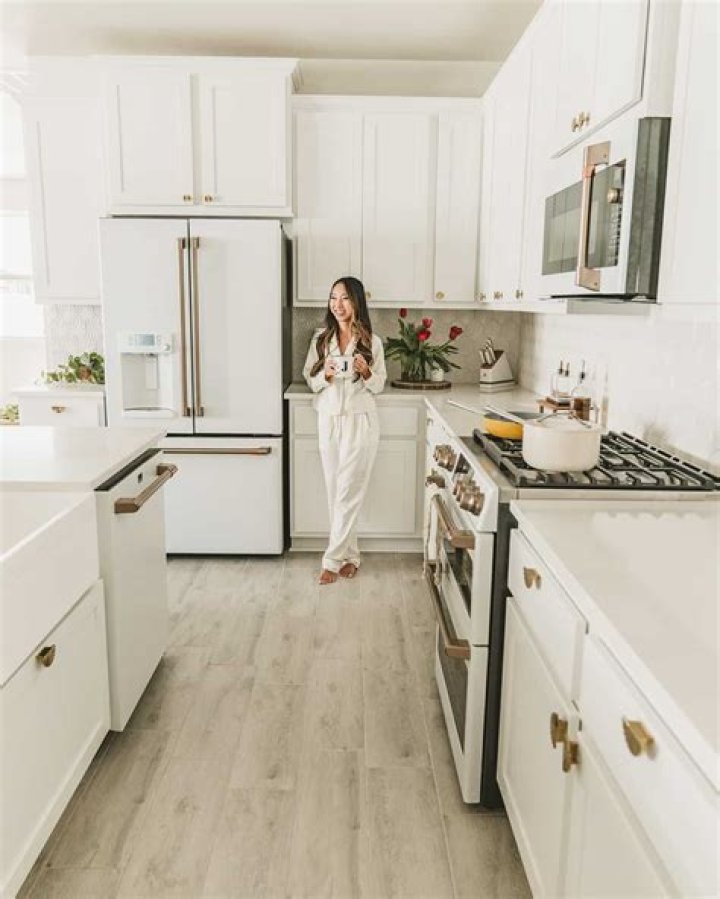 Are white appliances old fashioned?