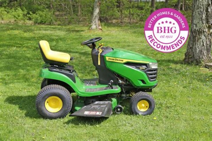 Can a 13 year old use a riding lawn mower?
