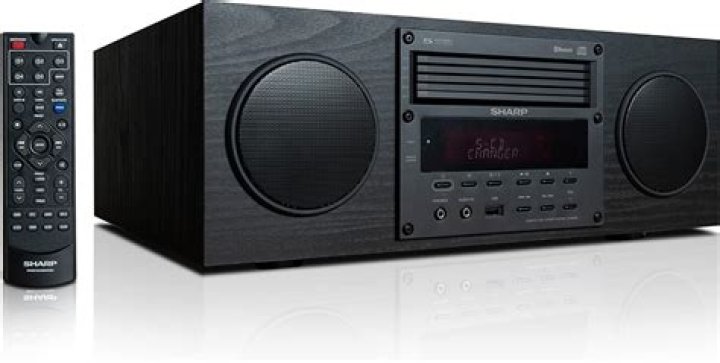Can a 5 CD changer be connected to a radio?
