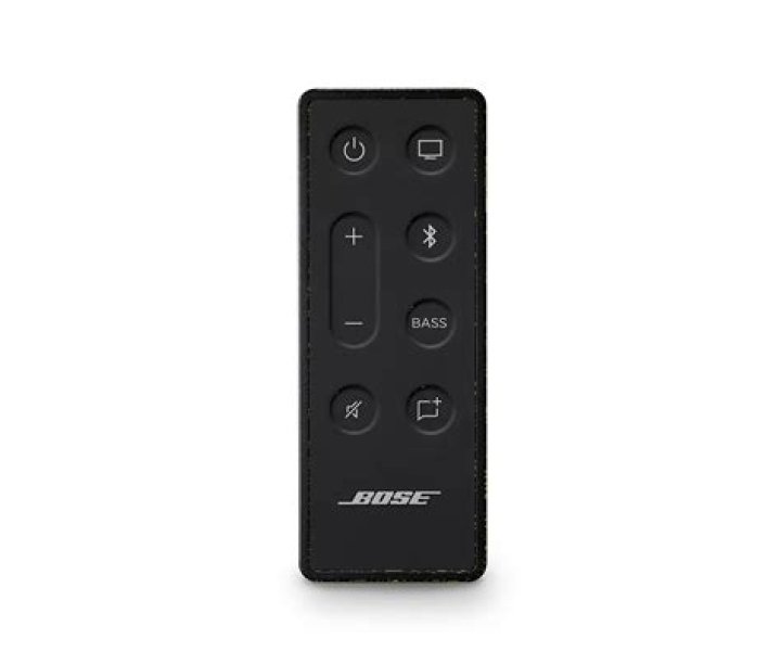 Can a Bose TV remote control a Bose radio?