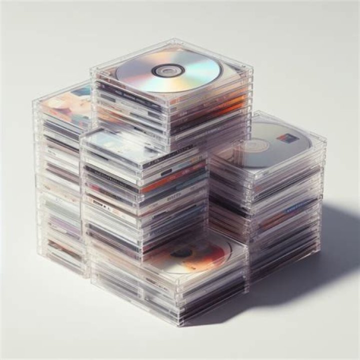 Can a broken CD be put back together?