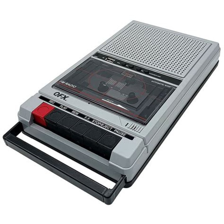 Can a CD be played on a cassette recorder?