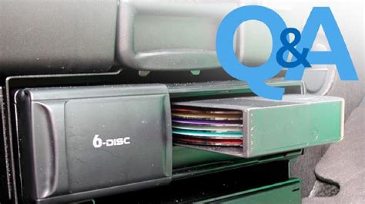 Can a CD changer be connected to the stereo?