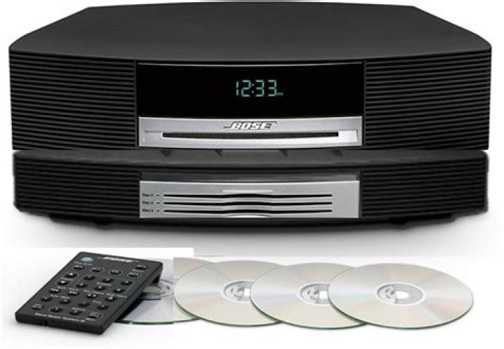 Can a CD play on a Bose Wave system?