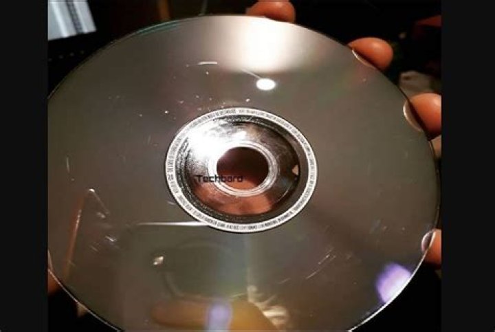 Can a damaged CD be repaired?