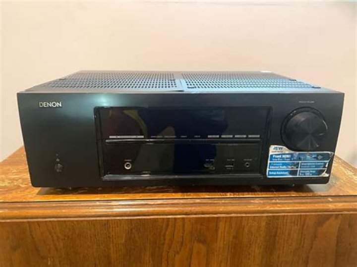 Can a Denon avr-1713 be used as a speaker?