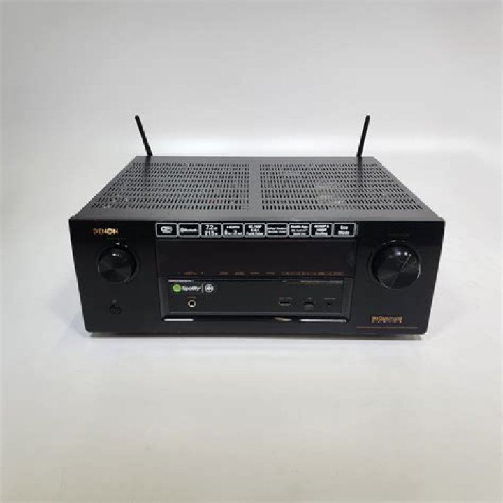 Can a Denon avr-x3100w connect to a wireless router?