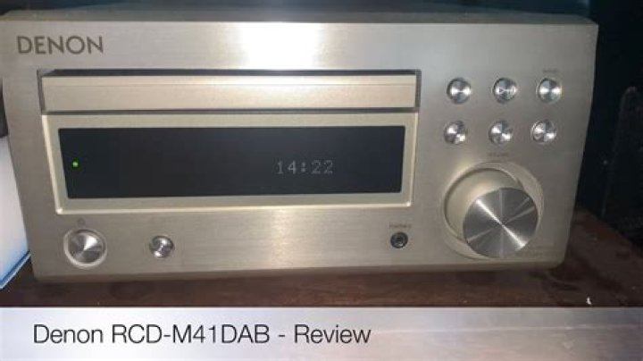 Can a Denon d-m41dab be used without Bluetooth?