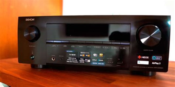 Can a Denon receiver be hardwired to a headphone?