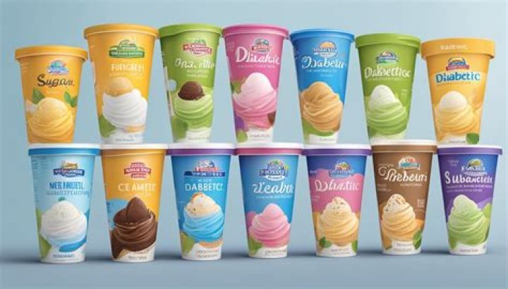 Can a diabetic have sugar free ice cream?