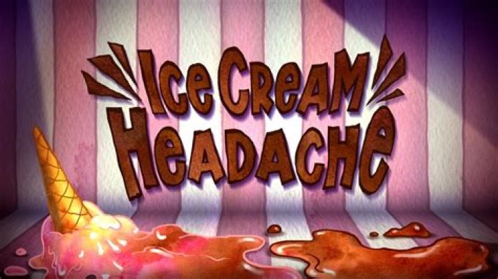 Can a dog get an ice cream headache?