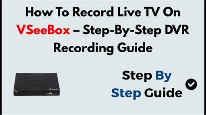 Can a DVR be used to record all TV shows?