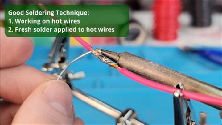 Can a fuse be soldered?