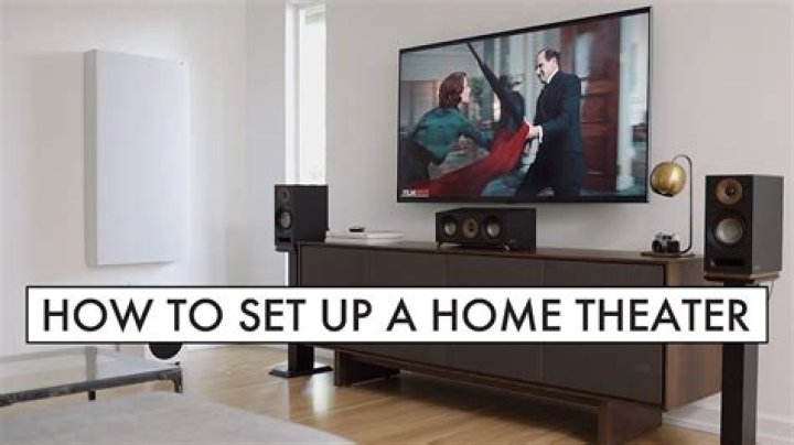 Can a home theater be set up in a RV?
