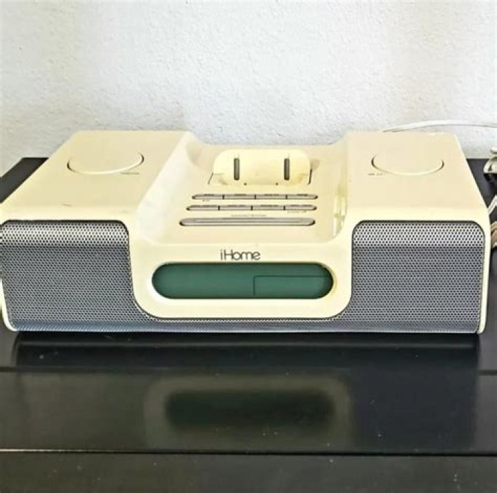 Can a iHome be used as an iPod docking station?