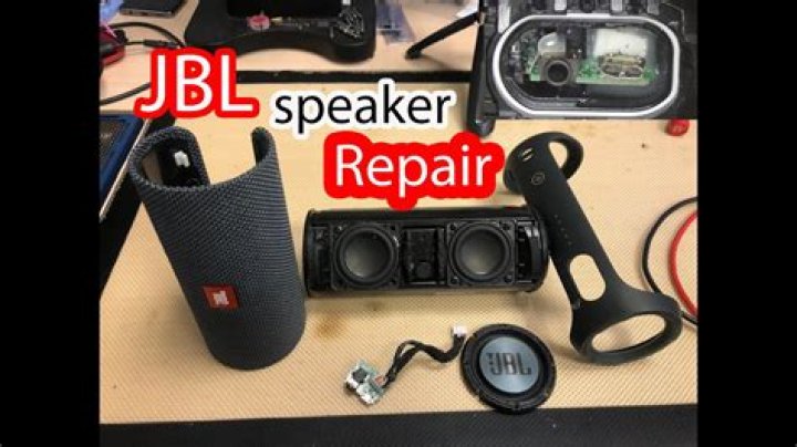 Can a JBL speaker be repaired?
