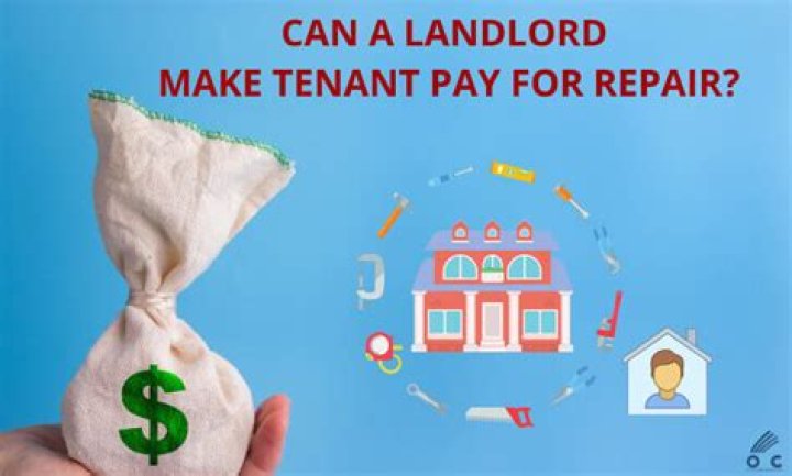 Can a landlord make a tenant keep the yard?