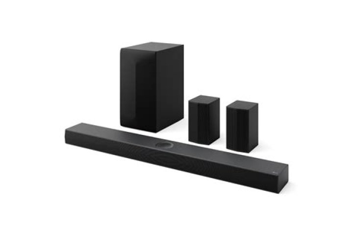 Can a LG sound bar be used for surround sound?