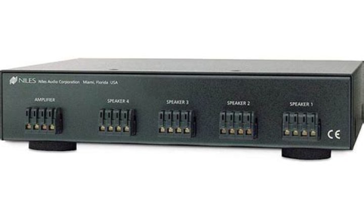 Can a Niles SS-4 be used in Zone 3?