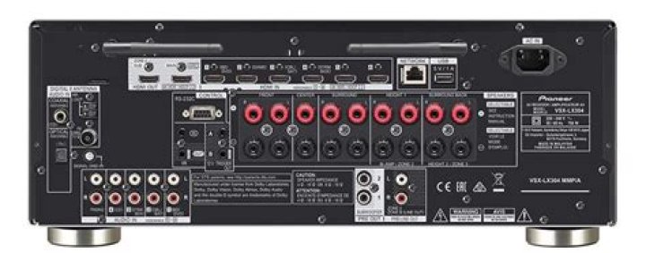 Can a pioneer vsx-lx304-s be used as an AVR?