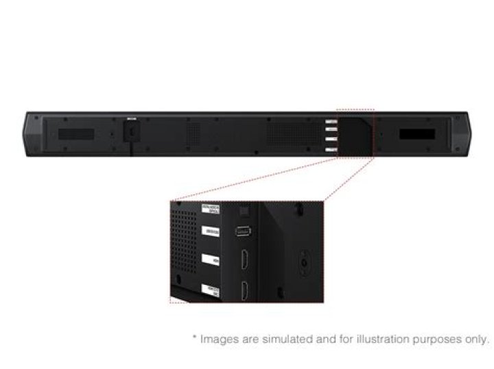 Can a Samsung hw-e450 be mounted on a wall?