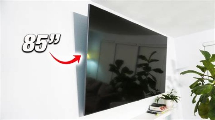 Can a Samsung TV be mounted on a wall?